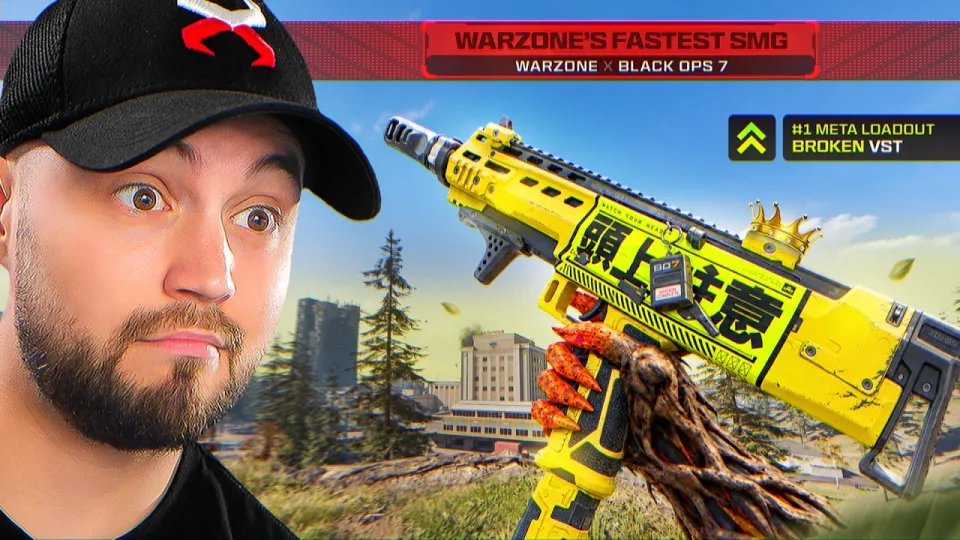 Warzone, Building the Fastest VST SMG Meta Loadout